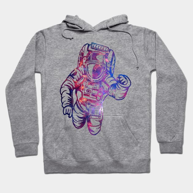 Astronaut Hoodie by CRD Branding